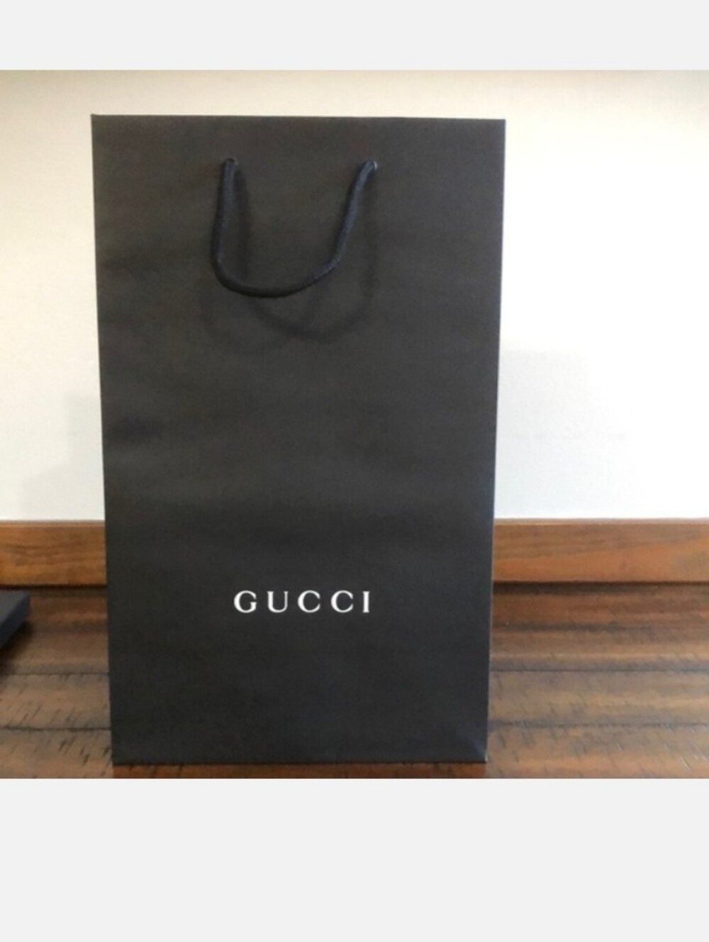Gucci Gift Bag 15x9 EUC